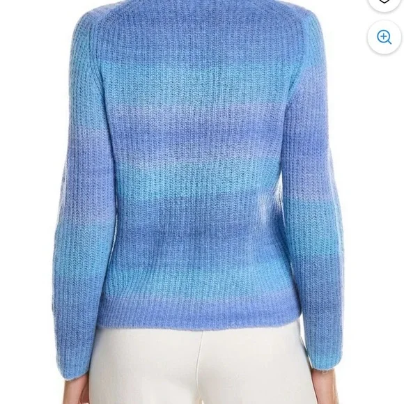 Vince Space Dye Crew Sweater size M EUC - Picture 3 of 9